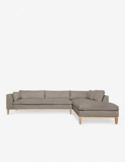 Charleston Sectional Sofa -MIUBOW Furniture Shop charleston raf sectional flannel 3 1 1 1