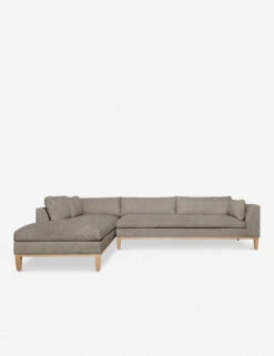 Charleston Sectional Sofa -MIUBOW Furniture Shop charleston raf sectional flannel 3 2 1