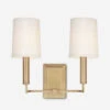 Charlie Double Sconce