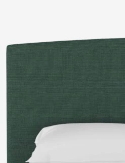Chase Platform Bed -MIUBOW Furniture Shop chase curved platform bed conifer green 3 1