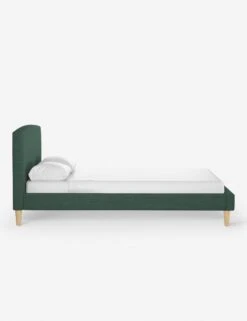 Chase Platform Bed -MIUBOW Furniture Shop chase curved platform bed conifer green 4 1 ae3ef735 a274 4e64 ad1f d4d932db0a51