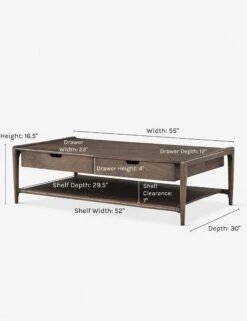 Chaya Coffee Table -MIUBOW Furniture Shop chaya coffee table
