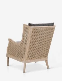 Oxford Accent Chair -MIUBOW Furniture Shop churchill club chair dark dove velvet 1 04 1