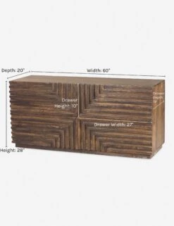 Cinzia Dresser -MIUBOW Furniture Shop cinzia dresser