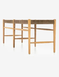 Tess Leather Bench -MIUBOW Furniture Shop cird 372m1 083 det 1 1