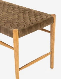 Tess Leather Bench -MIUBOW Furniture Shop cird 372m1 083 det 3 1