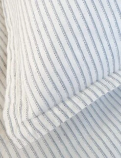 Connor Linen Cotton Duvet By Pom Pom At Home -MIUBOW Furniture Shop connordenimdetail