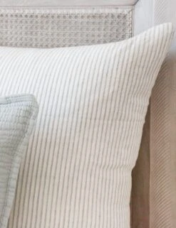 Connor Linen Cotton Duvet By Pom Pom At Home -MIUBOW Furniture Shop connordenimpillowdetail