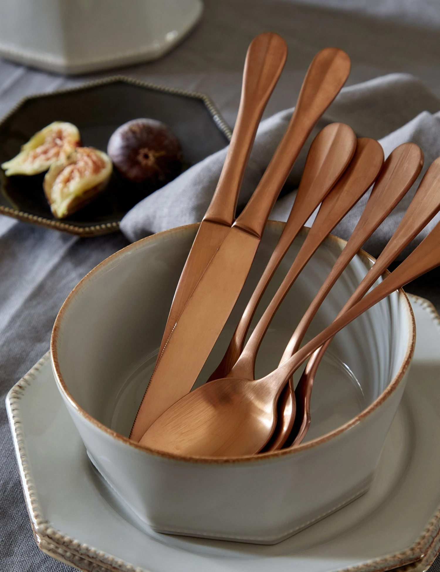 Nau Flatware (20-Piece Set) By Costa Nova 4 Nau Flatware (20-Piece Set) By Costa Nova - Image 4