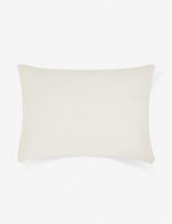 Arrowhead Textured Cotton Sham By Pom Pom At Home 9 Arrowhead Textured Cotton Sham By Pom Pom At Home -MIUBOW Furniture Shop cream 7f17b97e 4973 4b40 b225 3e52131e338e