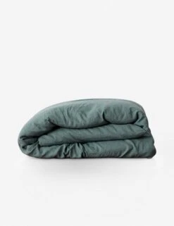 European Flax Linen Duvet Cover By Cultiver -MIUBOW Furniture Shop cultiver linen bedding bluestone duvet cover