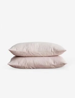 European Flax Linen Pillowcases (Set Of 2) By Cultiver -MIUBOW Furniture Shop cultiver linen bedding blush pillowcase 1 1 35731702 92c5 4a88 b3fe 045d3d6023fe