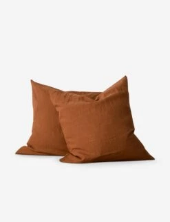 European Flax Linen Euro Pillowcases (Set Of 2) By Cultiver -MIUBOW Furniture Shop cultiver linen bedding cedar euro aca2dfcd 87d4 43dc 87b9 63c0d974120d