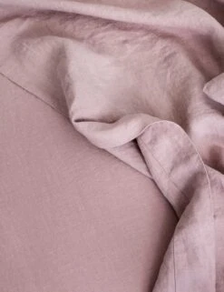 Linen Bedding, Flat Sheet By Cultiver -MIUBOW Furniture Shop cultiver linen bedding dusk flat sheet 1 1