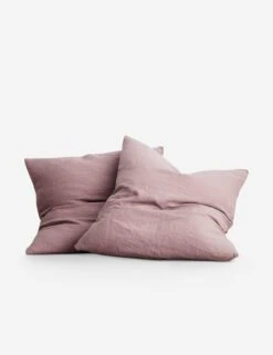 European Flax Linen Euro Pillowcases (Set Of 2) By Cultiver -MIUBOW Furniture Shop cultiver linen bedding dusk pillowcase euro 1 8dca4272 62bf 459e ac0c cad1b1d7030f