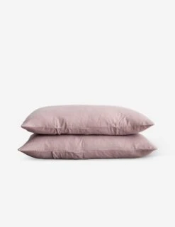 European Flax Linen Pillowcases (Set Of 2) By Cultiver -MIUBOW Furniture Shop cultiver linen bedding dusk pillowcase 1 a7e447cb 84f6 4a06 ae2f 235e4ea0812b