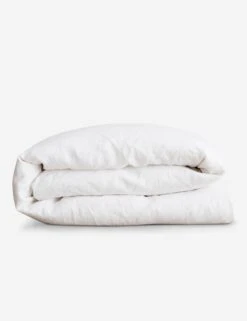 European Flax Linen Duvet Cover By Cultiver -MIUBOW Furniture Shop cultiver linen bedding white duvet cover 1 1