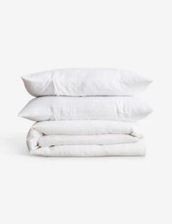 European Flax Linen Duvet Set By Cultiver -MIUBOW Furniture Shop cultiver linen bedding white duvet set 1 1 1 faa7610e 11a7 496a aec9 b52d1406cbb6