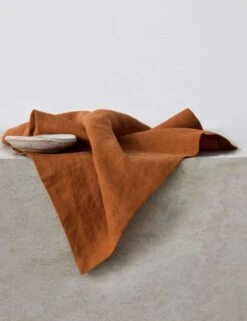 Linen Table Napkins (Set Of 4) By Cultiver 20 Linen Table Napkins (Set Of 4) By Cultiver -MIUBOW Furniture Shop cultiver linen table napkins set of 4 cedar 2