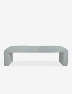 Tate Bench -MIUBOW Furniture Shop curved bench dove como 1