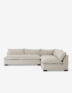 Decima Sectional Sofa -MIUBOW Furniture Shop decima sectional oatmeal 9 1 1