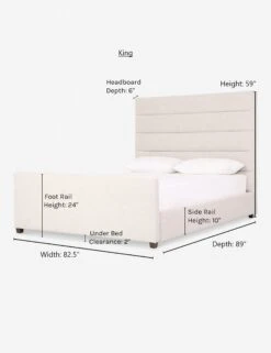 Delicia Platform Bed -MIUBOW Furniture Shop delicia platform bed king 1