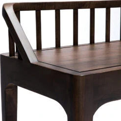 Dellah Bench -MIUBOW Furniture Shop dellah bench walnut 3