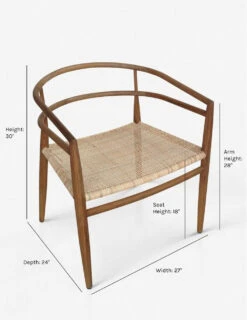 Desie Accent Chair -MIUBOW Furniture Shop desie accent chair dimensions 1