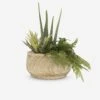 Charlynn Wood Planter Pot