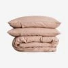 European Flax Linen Duvet Set By Cultiver