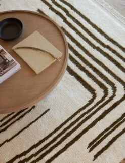 Earth Maze Moroccan Shag Rug By Élan Byrd 9 Earth Maze Moroccan Shag Rug By Élan Byrd -MIUBOW Furniture Shop earth maze living room 5032 site crop