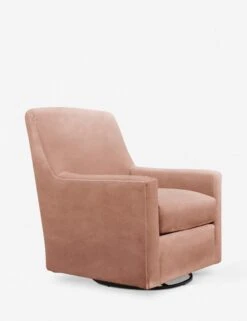 Ellia Glider Chair -MIUBOW Furniture Shop ellia velvet glider pink 2 1564991625 1 1