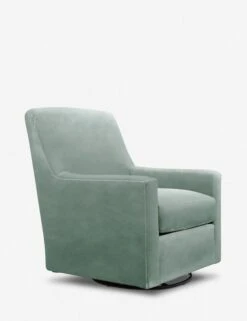 Ellia Glider Chair -MIUBOW Furniture Shop ellia velvet glider light blue 2 1564991625 1 1