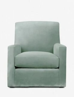 Ellia Glider Chair -MIUBOW Furniture Shop ellia velvet glider light blue 1564991625 1 1