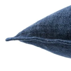 Emalita Linen Pillow -MIUBOW Furniture Shop emalita pillow indigo 2