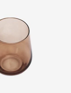 Stemless Wine Glass (Set Of 2) By Estelle Colored Glass -MIUBOW Furniture Shop estelle stemware smoke 313 cb3bc9a8 7606 46b7 abf7 21d0b4faa6d0