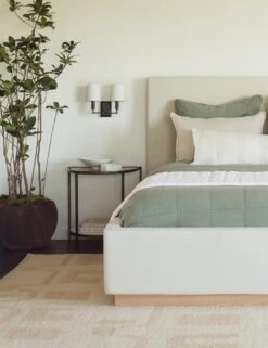 Charlie Double Sconce -MIUBOW Furniture Shop eurosham moss antwerpcoverlet moss lucysidetable charlie double sconce 2 3