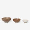 Petite Bowls (Set Of 3) By Ferm Living