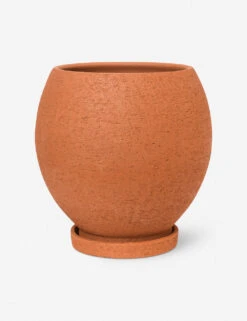 Ando Pot By Ferm Living -MIUBOW Furniture Shop fermLIVING SS22 AndoPotMedium Terracotta 1104265348 pack 1 1