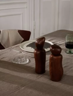 Pebble And Cairn Salt And Pepper Grinder By Ferm Living -MIUBOW Furniture Shop fermLIVING AW22 CairnGrinder 1104266196 PebbleGrinder 1104266195 image 1 83c41ab7 9253 4d22 8d95 d8c77bfcc375