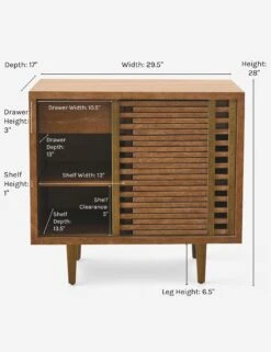 Fiona Nightstand -MIUBOW Furniture Shop fiona nightstand