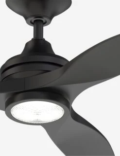 Solaria Ceiling Fan + Light -MIUBOW Furniture Shop fp6721bbl 60bl lk bottm