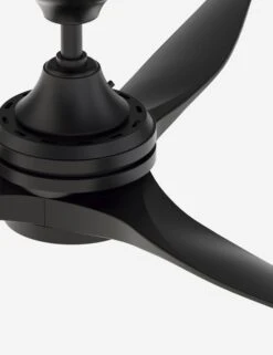 Solaria Ceiling Fan + Light -MIUBOW Furniture Shop fp6721bbl 60bl lk top