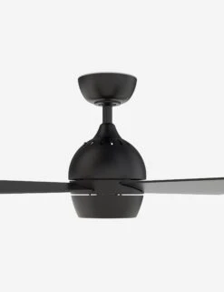 Indi Ceiling Fan + Light -MIUBOW Furniture Shop fp7652bl front view