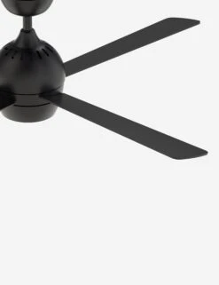 Indi Ceiling Fan + Light -MIUBOW Furniture Shop fp7652bl top view