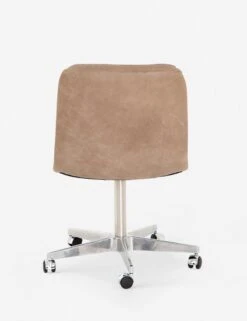 Frassia Office Chair -MIUBOW Furniture Shop frassia desk chair natural washed mushroom 7