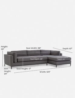 Fritzie Sectional Sofa 35 Fritzie Sectional Sofa -MIUBOW Furniture Shop fritzie charcoal