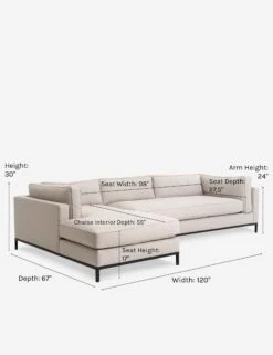 Fritzie Sectional Sofa 24 Fritzie Sectional Sofa -MIUBOW Furniture Shop fritzie left natural dims