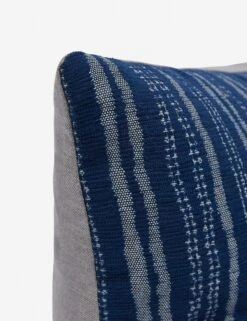 Gabriella Indoor / Outdoor Pillow -MIUBOW Furniture Shop gabriella indoor outdoor lumbar pillow indigo 2967 1 4f6f3214 ee4b 4dc1 b57d 64ed5516008d