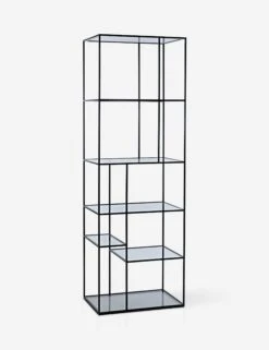 Giada Bookcase 5 Giada Bookcase -MIUBOW Furniture Shop gbcs182mtb s 1